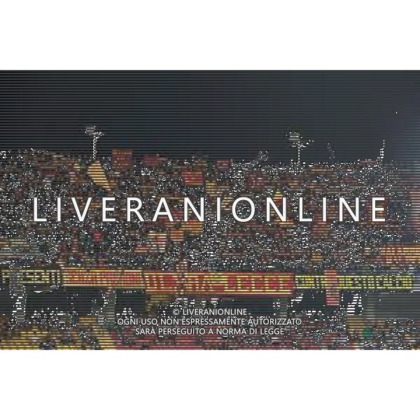 TVEM September 21, 2024 Lecce, Italy - US Lecce vs Parma Calcio 1913 - Italian soccer serie A 2024/25 - Via Del Mare Stadium. In the pic: Supporters of US Lecce - tifosi ©Emmanuele Mastrodonato/AGENZIA ALDO LIVERANI SAS
