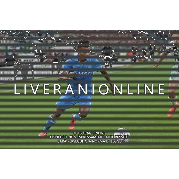 Torino 21.09.2024 Allianz Stadium @Manuela Viganti /Ag. Aldo Liverani sas Juventus vs Napoli Campionato Calcio Serie A Enilive 2024/2025 5a giornata Nella foto: david neres ©Viganti/AGENZIA ALDO LIVERANI SAS
