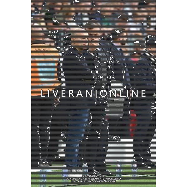 Torino 21.09.2024 Allianz Stadium @Manuela Viganti /Ag. Aldo Liverani sas Juventus vs Napoli Campionato Calcio Serie A Enilive 2024/2025 5a giornata Nella foto: maurizio scanavino e cristiano giuntoli ©Viganti/AGENZIA ALDO LIVERANI SAS