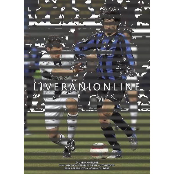 Milano 12/01/2006 coppa italia tim 2005/06 inter-parma 0:0 nella foto solari e ruopolo ph marco luzzani/ag aldo liverani s.a.s.