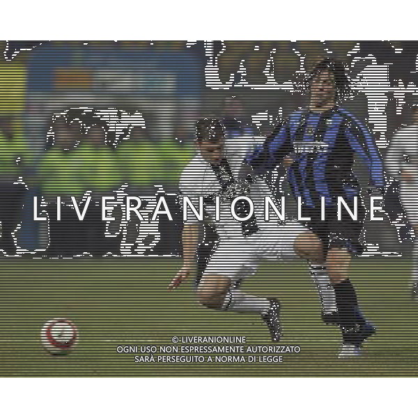Milano 12/01/2006 coppa italia tim 2005/06 inter-parma 0:0 nella foto solari e ruopolo ph marco luzzani/ag aldo liverani s.a.s.