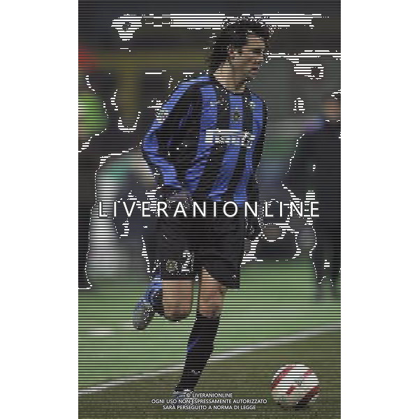 Milano 12/01/2006 coppa italia tim 2005/06 inter-parma 0:0 nella foto solari santiago ph marco luzzani/ag aldo liverani s.a.s.