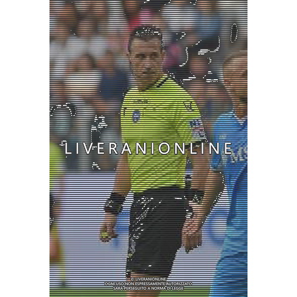 Torino 21.09.2024 Allianz Stadium @Manuela Viganti /Ag. Aldo Liverani sas Juventus vs Napoli Campionato Calcio Serie A Enilive 2024/2025 5a giornata Nella foto: daniele doveri arbitro ©Viganti/AGENZIA ALDO LIVERANI SAS