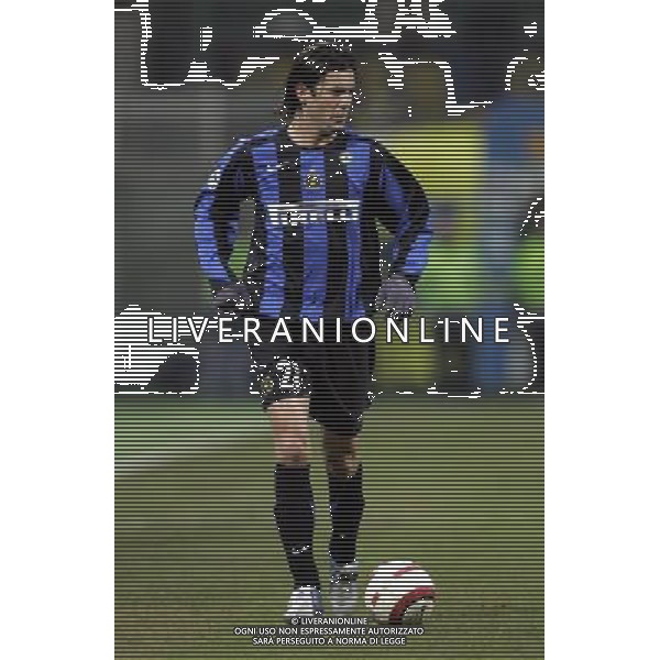 Milano 12/01/2006 coppa italia tim 2005/06 inter-parma 0:0 nella foto solari santiago ph marco luzzani/ag aldo liverani s.a.s.