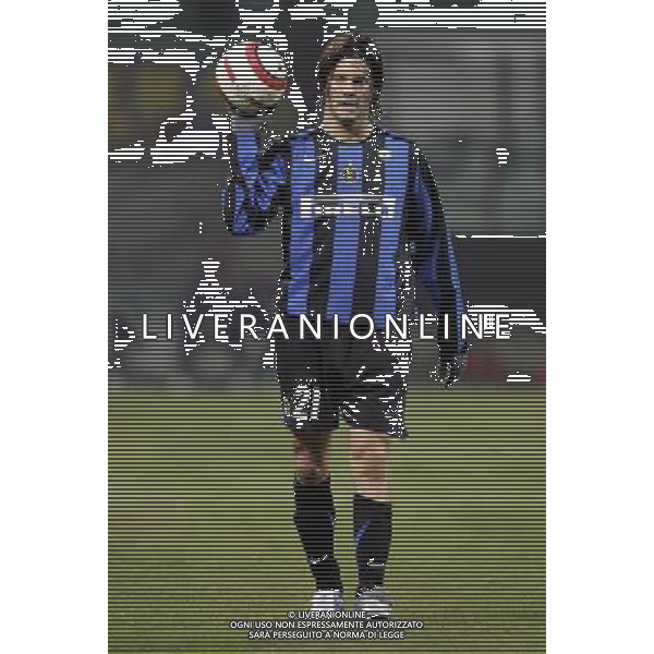 Milano 12/01/2006 coppa italia tim 2005/06 inter-parma 0:0 nella foto solari santiago ph marco luzzani/ag aldo liverani s.a.s.