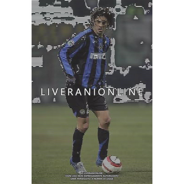 Milano 12/01/2006 coppa italia tim 2005/06 inter-parma 0:0 nella foto solari santiago ph marco luzzani/ag aldo liverani s.a.s.