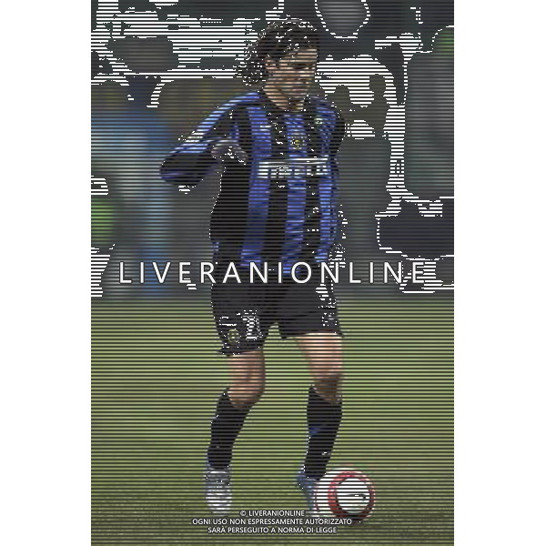 Milano 12/01/2006 coppa italia tim 2005/06 inter-parma 0:0 nella foto solari santiago ph marco luzzani/ag aldo liverani s.a.s.