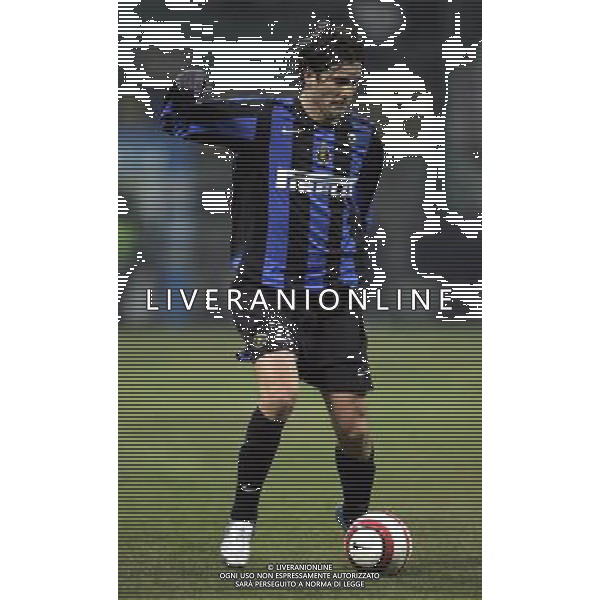 Milano 12/01/2006 coppa italia tim 2005/06 inter-parma 0:0 nella foto solari santiago ph marco luzzani/ag aldo liverani s.a.s.