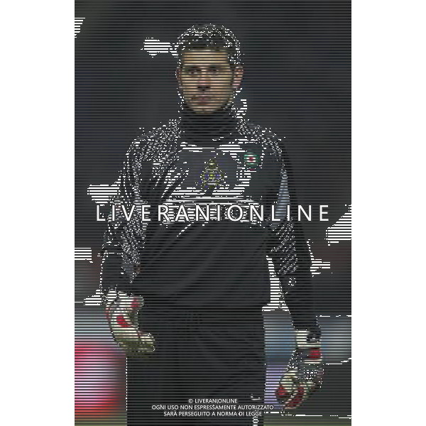 Milano 12/01/2006 coppa italia tim 2005/06 inter-parma 0:0 nella foto toldo francesco ph marco luzzani/ag aldo liverani s.a.s.