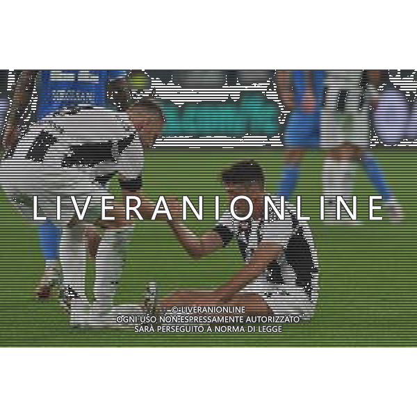Torino 21.09.2024 Allianz Stadium @Manuela Viganti /Ag. Aldo Liverani sas Juventus vs Napoli Campionato Calcio Serie A Enilive 2024/2025 5a giornata Nella foto: teun koopmainers e andrea cambiaso ©Viganti/AGENZIA ALDO LIVERANI SAS