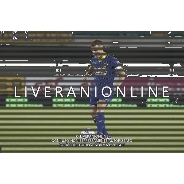 Darko Lazovic of Hellas Verona FC play the ball during Hellas Verona FC vs Torino FC , 5° Serie A Enilive 2024-25 game at Marcantonio Bentegodi Stadium in Verona (VR), Italy, on September 20, 2024. (Photo by Davide Casentini)/AGENZIA ALDO LIVERANI SAS