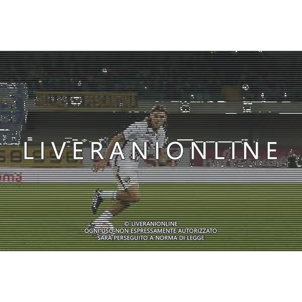 Borna Sosa of Torino FC play the ball during Hellas Verona FC vs Torino FC , 5° Serie A Enilive 2024-25 game at Marcantonio Bentegodi Stadium in Verona (VR), Italy, on September 20, 2024. (Photo by Davide Casentini)/AGENZIA ALDO LIVERANI SAS