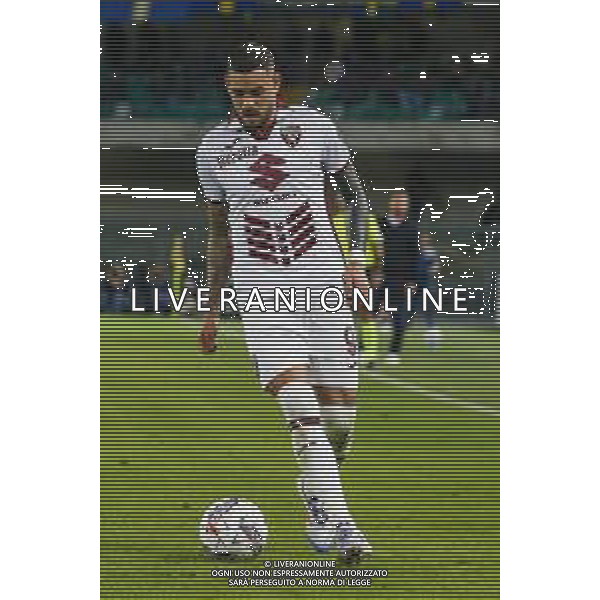 Antonio Sanabria of Torino FC play the ball during Hellas Verona FC vs Torino FC , 5° Serie A Enilive 2024-25 game at Marcantonio Bentegodi Stadium in Verona (VR), Italy, on September 20, 2024. (Photo by Davide Casentini)/AGENZIA ALDO LIVERANI SAS