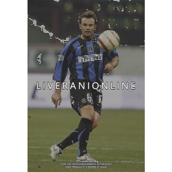 Milano 12/01/2006 coppa italia tim 2005/06 inter-parma 0:0 nella foto zanetti cristiano ph marco luzzani/ag aldo liverani s.a.s.