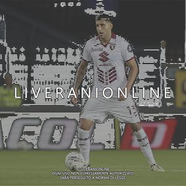 Guillermo Maripán of Torino FC play the ball during Hellas Verona FC vs Torino FC , 5° Serie A Enilive 2024-25 game at Marcantonio Bentegodi Stadium in Verona (VR), Italy, on September 20, 2024. (Photo by Davide Casentini)/AGENZIA ALDO LIVERANI SAS