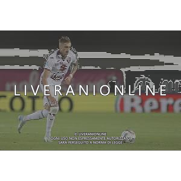 Ivan Ilic of Torino FC play the ball during Hellas Verona FC vs Torino FC , 5° Serie A Enilive 2024-25 game at Marcantonio Bentegodi Stadium in Verona (VR), Italy, on September 20, 2024. (Photo by Davide Casentini)/AGENZIA ALDO LIVERANI SAS