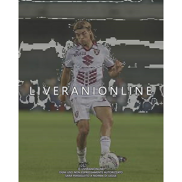Borna Sosa of Torino FC play the ball during Hellas Verona FC vs Torino FC , 5° Serie A Enilive 2024-25 game at Marcantonio Bentegodi Stadium in Verona (VR), Italy, on September 20, 2024. (Photo by Davide Casentini)/AGENZIA ALDO LIVERANI SAS