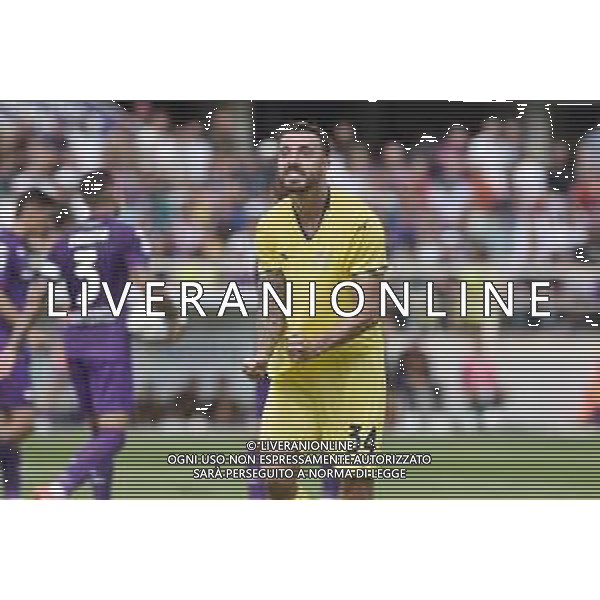 Fiorentina vs Lazio - Campionato Serie A Enilive 5 giornata Stadio A.Franchi - Firenze 22-09-2024 nella foto Esultanza Mario Gila foto federico gaetano-ag aldo liverani sas