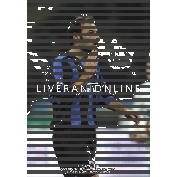 Milano 12/01/2006 coppa italia tim 2005/06 inter-parma 0:0 nella foto zanetti cristiano ph marco luzzani/ag aldo liverani s.a.s.