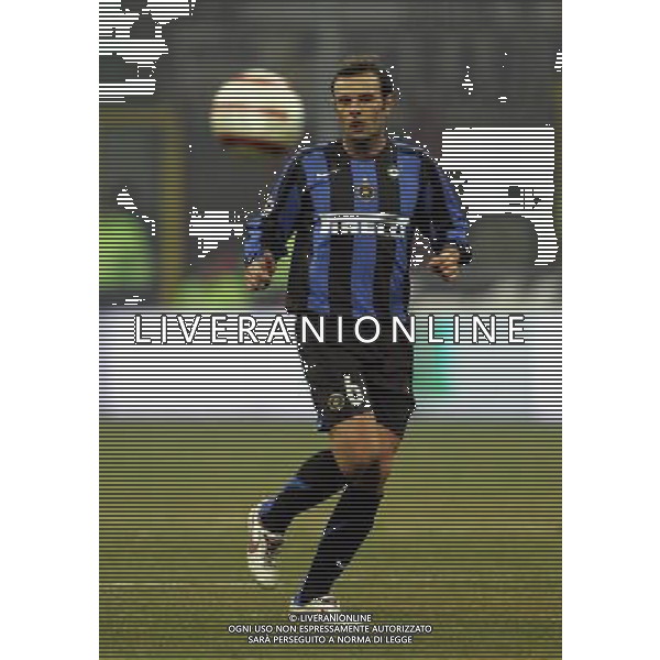 Milano 12/01/2006 coppa italia tim 2005/06 inter-parma 0:0 nella foto zanetti cristiano ph marco luzzani/ag aldo liverani s.a.s.