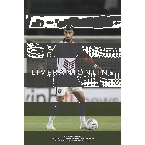 Adam Masina of Torino FC gestures during Hellas Verona FC vs Torino FC , 5° Serie A Enilive 2024-25 game at Marcantonio Bentegodi Stadium in Verona (VR), Italy, on September 20, 2024. (Photo by Davide Casentini)/AGENZIA ALDO LIVERANI SAS