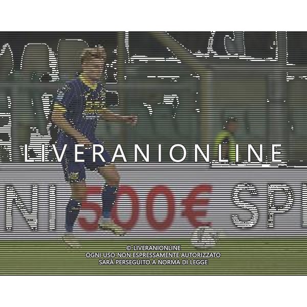 Martin Frese of Hellas Verona FC play the ball during Hellas Verona FC vs Torino FC , 5° Serie A Enilive 2024-25 game at Marcantonio Bentegodi Stadium in Verona (VR), Italy, on September 20, 2024. (Photo by Davide Casentini)/AGENZIA ALDO LIVERANI SAS