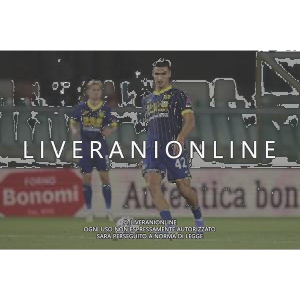 Diego Coppola of Hellas Verona FC during Hellas Verona FC vs Torino FC , 5° Serie A Enilive 2024-25 game at Marcantonio Bentegodi Stadium in Verona (VR), Italy, on September 20, 2024. (Photo by Davide Casentini)/AGENZIA ALDO LIVERANI SAS