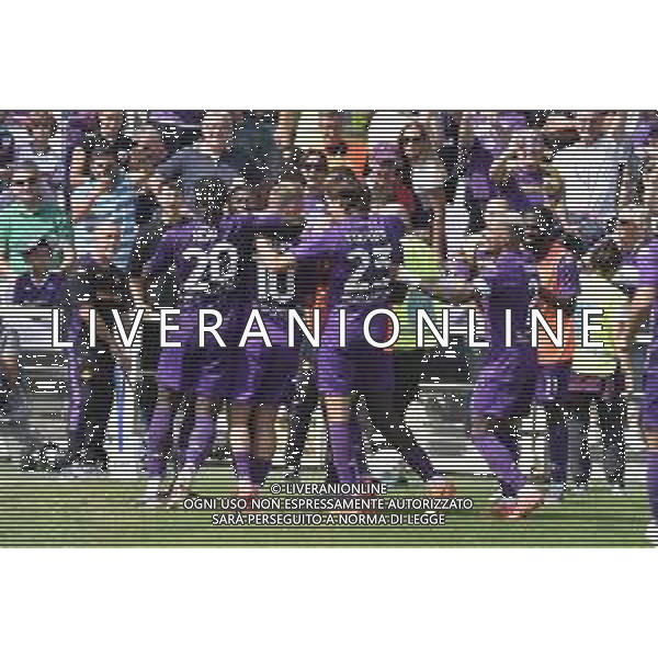 Fiorentina vs Lazio - Campionato Serie A Enilive 5 giornata Stadio A.Franchi - Firenze 22-09-2024 nella foto Esultanza Fiorentina dopo il gol su Rigore di Gudmundsson ©Federico Gaetano/AGENZIA ALDO LIVERANI SAS