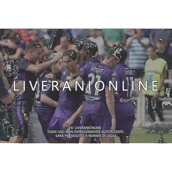 Fiorentina vs Lazio - Campionato Serie A Enilive 5 giornata Stadio A.Franchi - Firenze 22-09-2024 nella foto Esultanza Fiorentina ©Federico Gaetano/AGENZIA ALDO LIVERANI SAS