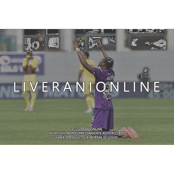 Fiorentina vs Lazio - Campionato Serie A Enilive 5 giornata Stadio A.Franchi - Firenze 22-09-2024 nella foto Esultanza Kouame ©Federico Gaetano/AGENZIA ALDO LIVERANI SAS