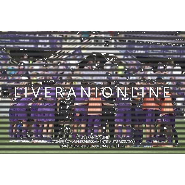 Fiorentina vs Lazio - Campionato Serie A Enilive 5 giornata Stadio A.Franchi - Firenze 22-09-2024 nella foto Esultanza finale Fiorentina ©Federico Gaetano/AGENZIA ALDO LIVERANI SAS