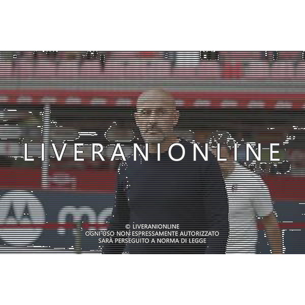 Vincenzo Italiano Head Coach of Bologna FC during AC Monza vs Bologna BFC, 5° Serie A Enilive 2024-25 game at U-Power stadium in Monza (MB), Italy, on September 22, 2024. (Photo by Davide Casentini)/AGENZIA ALDO LIVERANI SAS