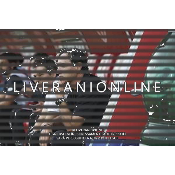 Alessandro Nesta Head Coach of AC Monza during AC Monza vs Bologna BFC, 5° Serie A Enilive 2024-25 game at U-Power stadium in Monza (MB), Italy, on September 22, 2024. (Photo by Davide Casentini)/AGENZIA ALDO LIVERANI SAS