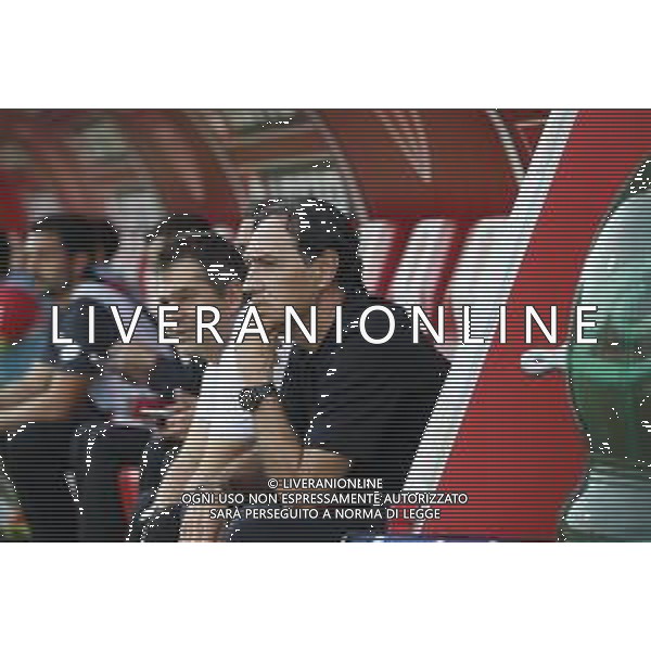 Alessandro Nesta Head Coach of AC Monza during AC Monza vs Bologna BFC, 5° Serie A Enilive 2024-25 game at U-Power stadium in Monza (MB), Italy, on September 22, 2024. (Photo by Davide Casentini)/AGENZIA ALDO LIVERANI SAS