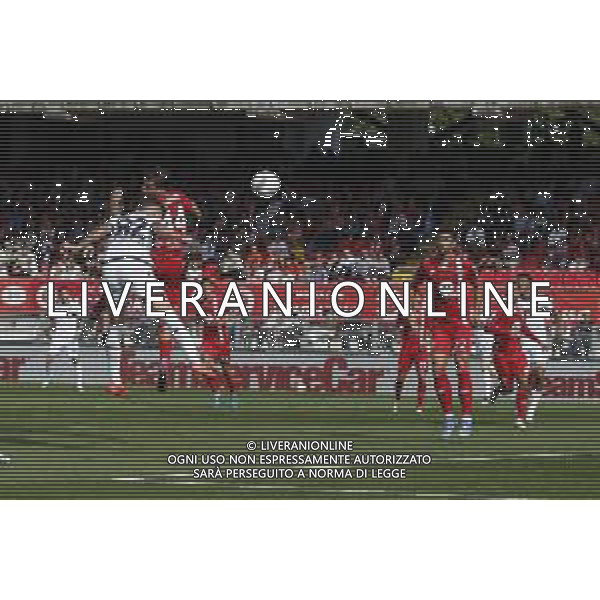 Kacper Urbanski of Bologna FC scores a goal during AC Monza vs Bologna BFC, 5° Serie A Enilive 2024-25 game at U-Power stadium in Monza (MB), Italy, on September 22, 2024. (Photo by Davide Casentini)/AGENZIA ALDO LIVERANI SAS