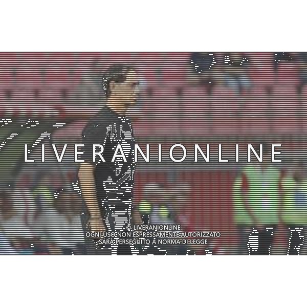 Alessandro Nesta Head Coach of AC Monza during AC Monza vs Bologna BFC, 5° Serie A Enilive 2024-25 game at U-Power stadium in Monza (MB), Italy, on September 22, 2024. (Photo by Davide Casentini)/AGENZIA ALDO LIVERANI SAS