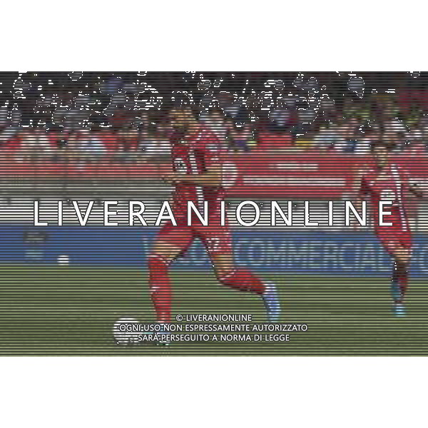 Pablo Mari of AC Monza play the ball during AC Monza vs Bologna BFC, 5° Serie A Enilive 2024-25 game at U-Power stadium in Monza (MB), Italy, on September 22, 2024. (Photo by Davide Casentini)/AGENZIA ALDO LIVERANI SAS