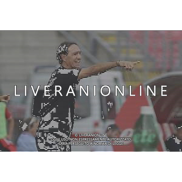 Alessandro Nesta Head Coach of AC Monza gestures during AC Monza vs Bologna BFC, 5° Serie A Enilive 2024-25 game at U-Power stadium in Monza (MB), Italy, on September 22, 2024. (Photo by Davide Casentini)/AGENZIA ALDO LIVERANI SAS