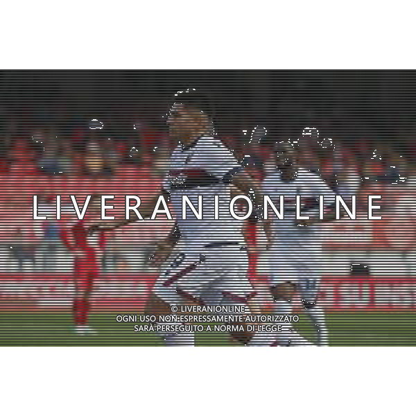 Santiago Castro of Bologna FC celebrates after scoring during AC Monza vs Bologna BFC, 5° Serie A Enilive 2024-25 game at U-Power stadium in Monza (MB), Italy, on September 22, 2024. (Photo by Davide Casentini)/AGENZIA ALDO LIVERANI SAS
