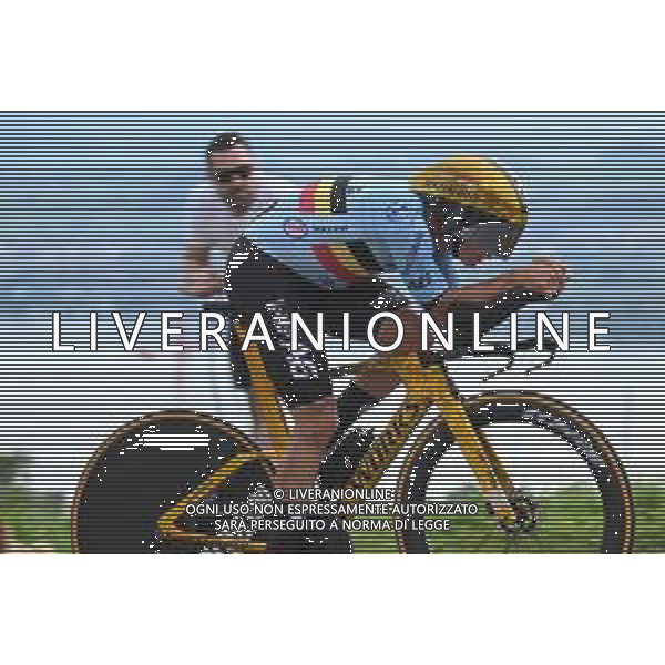 22-09-2024 World Championships Elite Cronometro; 2024, Soudal - Quick Step; Evenepoel, Remco; ©SIROTTI/AGENZIA ALDO LIVERANI SAS