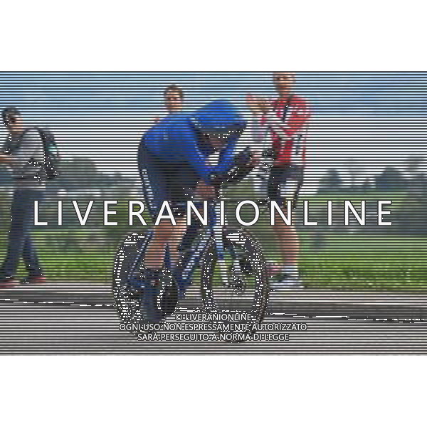 22-09-2024 World Championships Elite Cronometro; 2024, Visma - Lease A Bike; Affini, Edoardo; ©SIROTTI/AGENZIA ALDO LIVERANI SAS