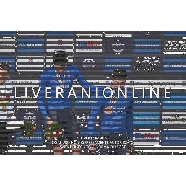 22-09-2024 World Championships Elite Cronometro; 2024, Ineos Grenadiers; 2024, Visma - Lease A Bike; Ganna, Filippo; Affini, Edoardo; Zurigo; ©SIROTTI/AGENZIA ALDO LIVERANI SAS