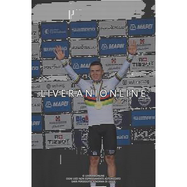 22-09-2024 World Championships Elite Cronometro; 2024, Soudal - Quick Step; Evenepoel, Remco; Zurigo; ©SIROTTI/AGENZIA ALDO LIVERANI SAS