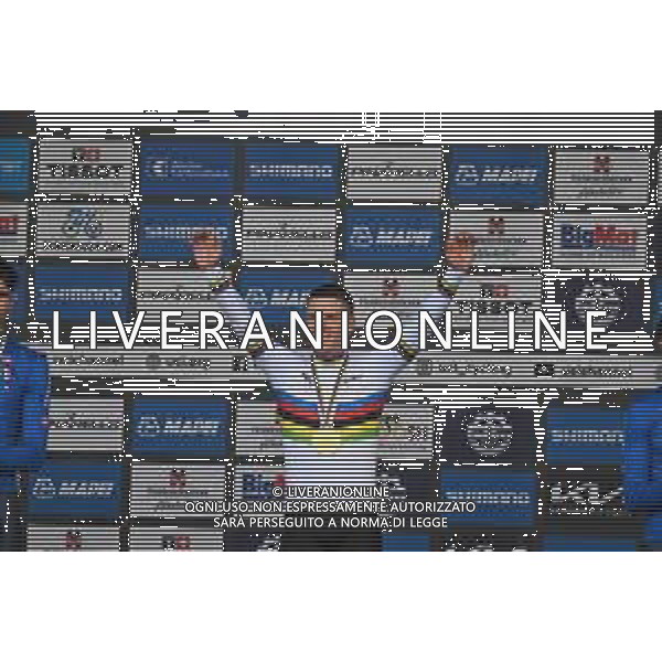 22-09-2024 World Championships Elite Cronometro; 2024, Soudal - Quick Step; Evenepoel, Remco; Zurigo; ©SIROTTI/AGENZIA ALDO LIVERANI SAS