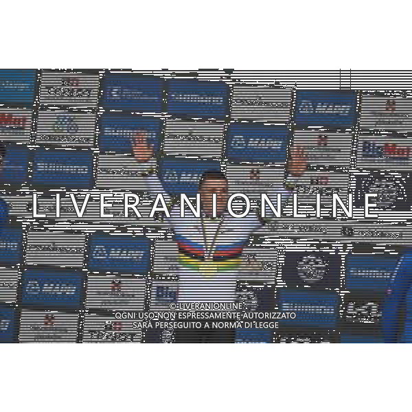 22-09-2024 World Championships Elite Cronometro; 2024, Soudal - Quick Step; Evenepoel, Remco; Zurigo; ©SIROTTI/AGENZIA ALDO LIVERANI SAS