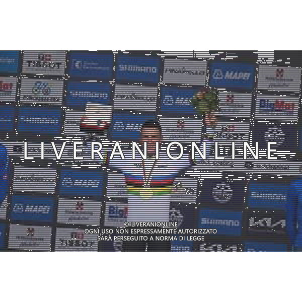 22-09-2024 World Championships Elite Cronometro; 2024, Soudal - Quick Step; Evenepoel, Remco; Zurigo; ©SIROTTI/AGENZIA ALDO LIVERANI SAS