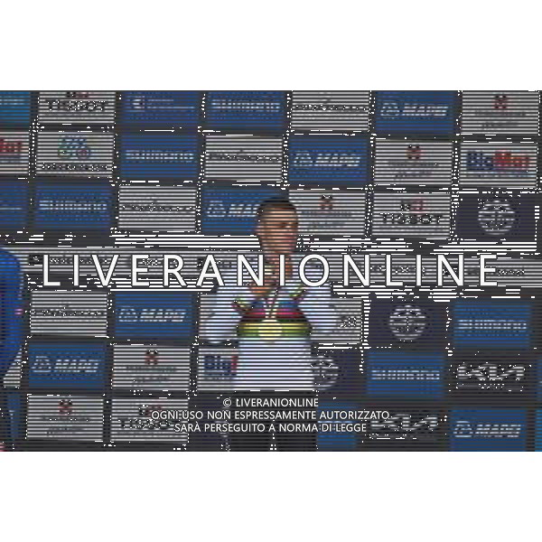 22-09-2024 World Championships Elite Cronometro; 2024, Soudal - Quick Step; Evenepoel, Remco; Zurigo; ©SIROTTI/AGENZIA ALDO LIVERANI SAS