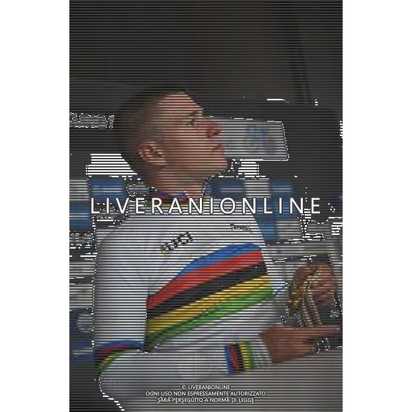 22-09-2024 World Championships Elite Cronometro; 2024, Soudal - Quick Step; Evenepoel, Remco; Zurigo; ©SIROTTI/AGENZIA ALDO LIVERANI SAS