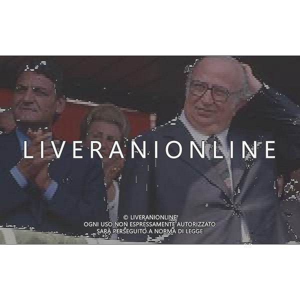 DIAP-RETROSPETTIVA GIOVANNI SPADOLINI POLITICO NELLA FOTO GIOVANNI SPADOLINI PRESENZIA A BRESCIA AL 15 RADUNO DEI PARACADUDISTI AG ALDO LIVERANI SAS