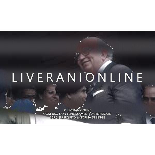 DIAP-RETROSPETTIVA GIOVANNI SPADOLINI POLITICO NELLA FOTO GIOVANNI SPADOLINI PRESENZIA A BRESCIA AL 15 RADUNO DEI PARACADUDISTI AG ALDO LIVERANI SAS